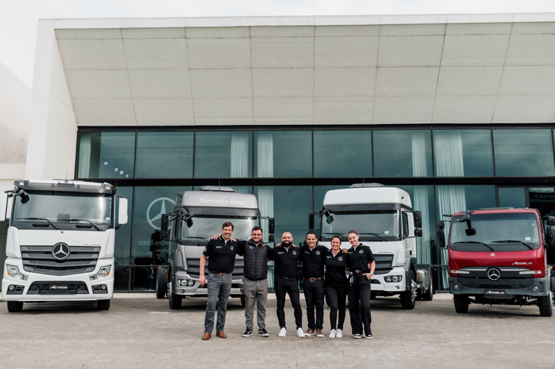 Mercedes-Benz certifica su centro de formación