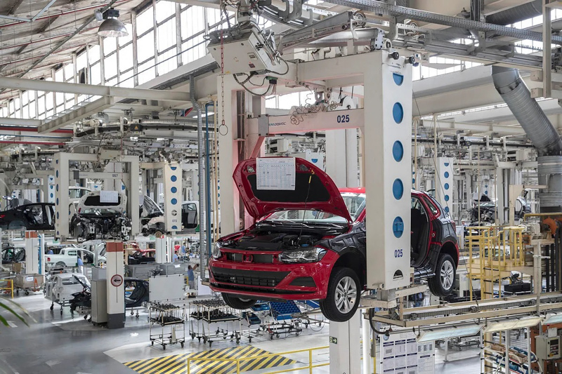 Brasil supera el millón de vehículos en marzo