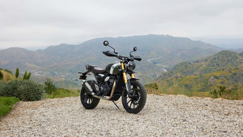 Triumph lanzó Speed 400 y Scrambler 400X en Argentina