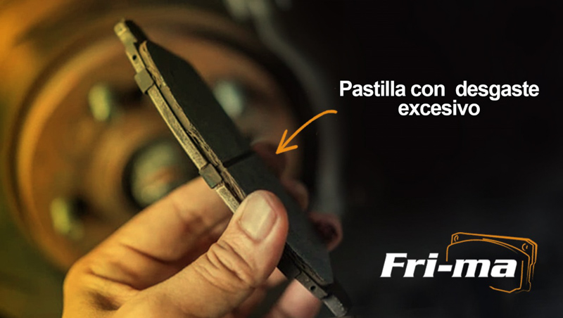 Fri-Ma: desgaste irregular de las pastillas