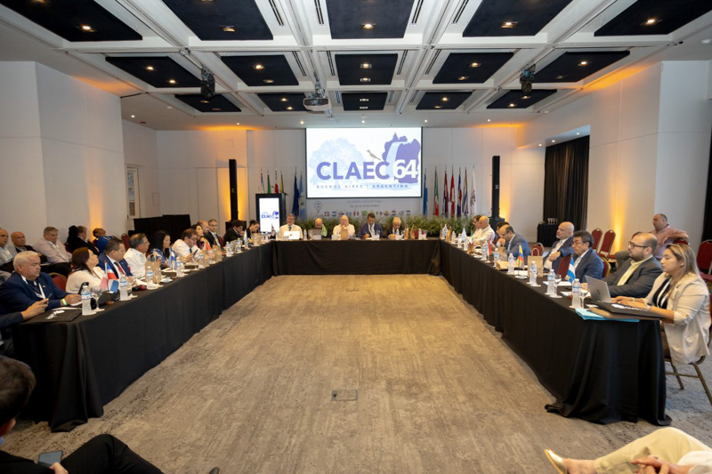 FECAC participó en la 64ª edición de la CLAEC