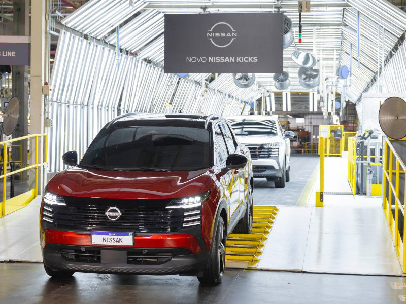 Nissan inicia producción del nuevo Kicks en Brasil