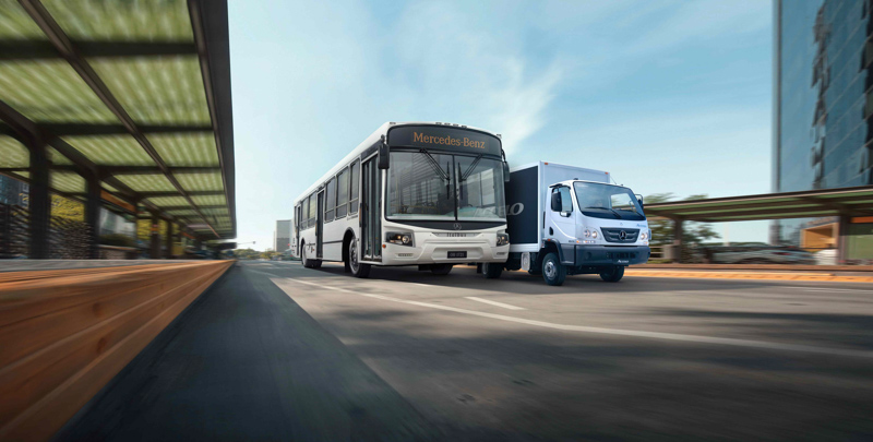 Mercedes-Benz saluda al repuestero automotor