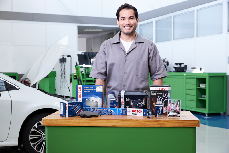 Bosch destaca el rol del repuestero en la posventa