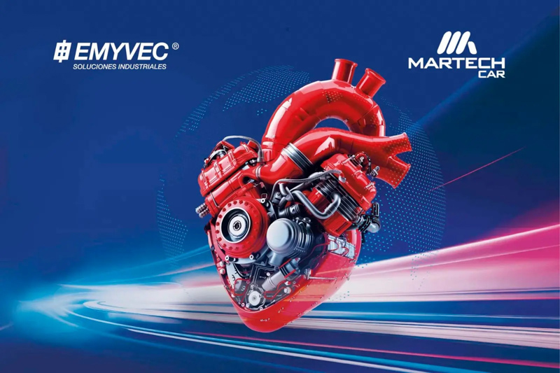 Emyvec en Motortec 2025 junto a Martech