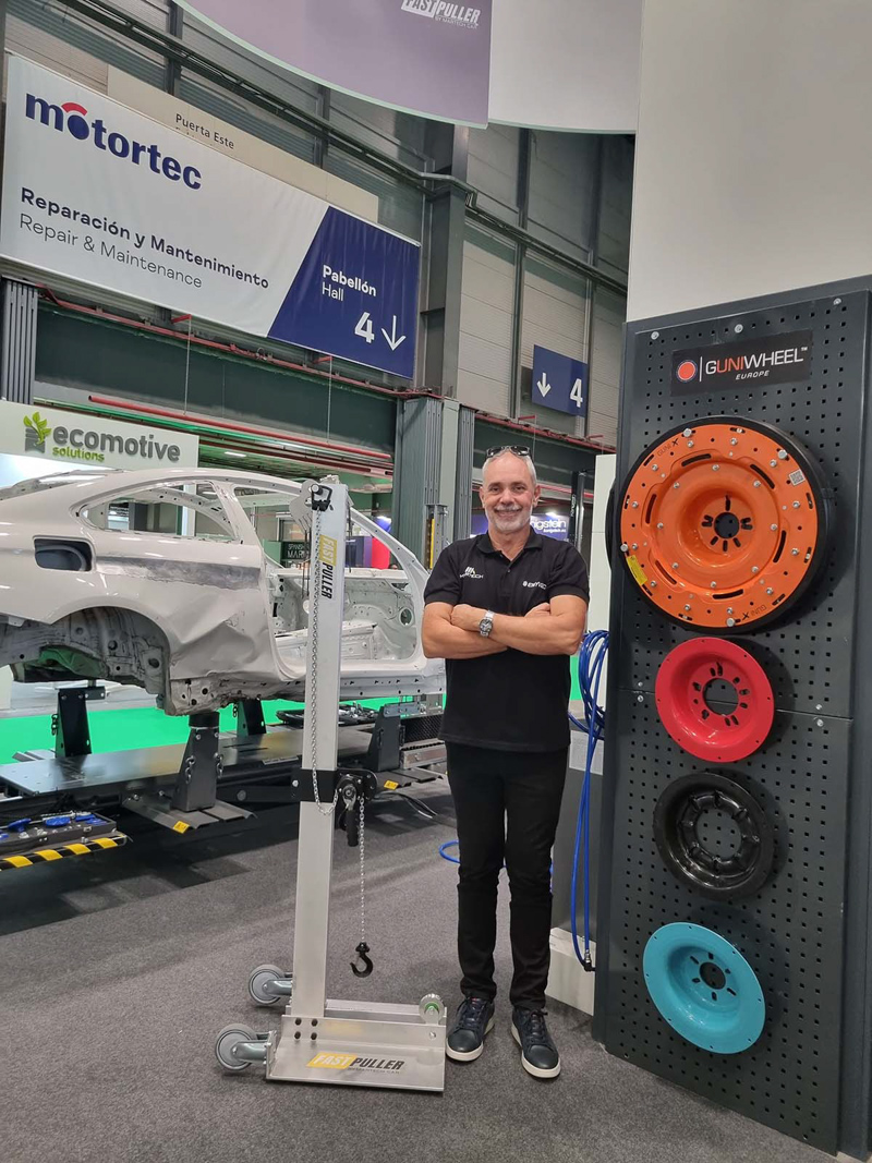 Emyvec en Motortec 2025 junto a Martech