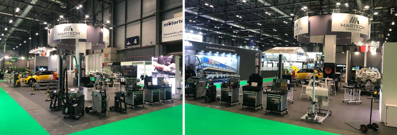 Emyvec en Motortec 2025 junto a Martech
