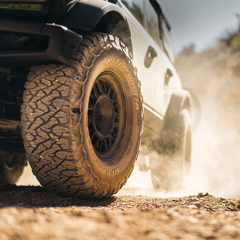 BFGoodrich lanza el neumático KO3 en Argentina