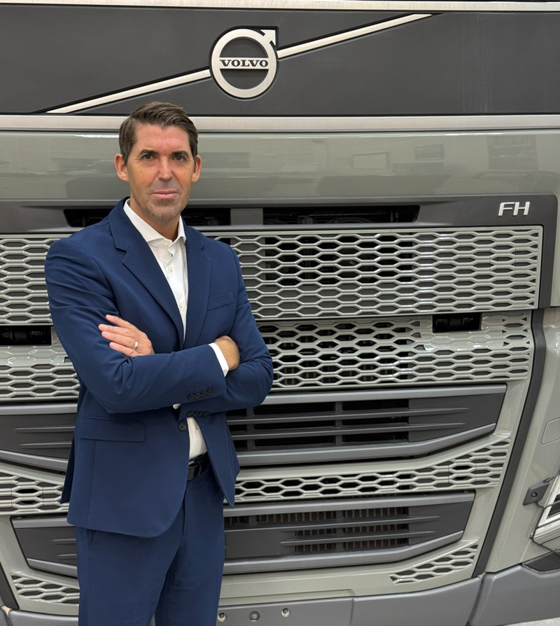 Björn Andersson lidera Volvo Trucks en Argentina