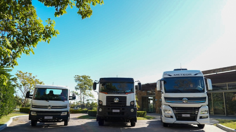 Volkswagen actualiza toda su gama de camiones
