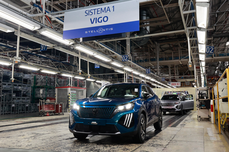 Stellantis lidera ventas eléctricas en abril en España