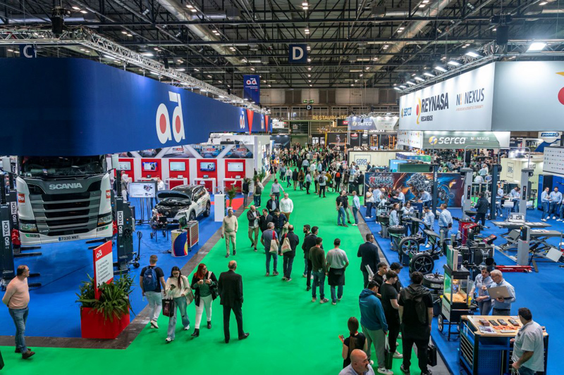 MOTORTEC 2025 reunió a más de 65.000 visitantes