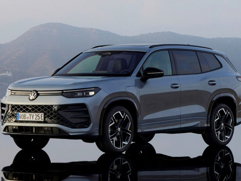 Volkswagen Tayron llega con versiones de hasta 7 plazas