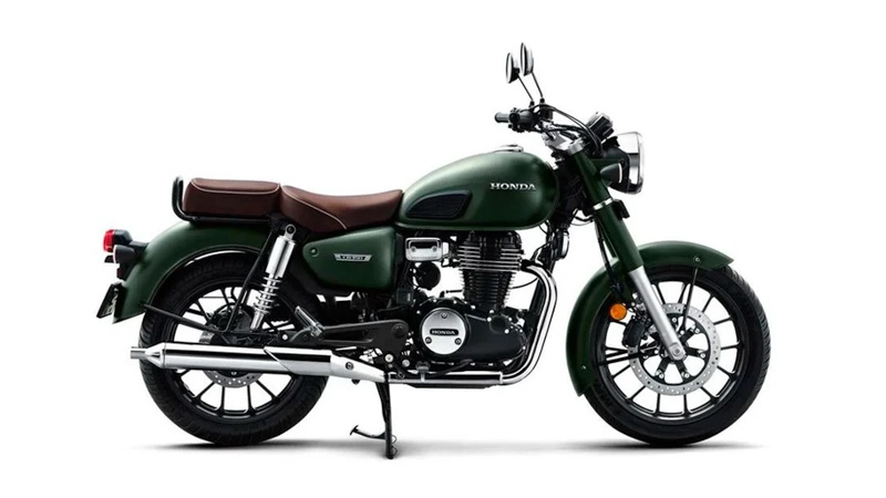 Honda lanza en Argentina la nueva CB350 H’ness