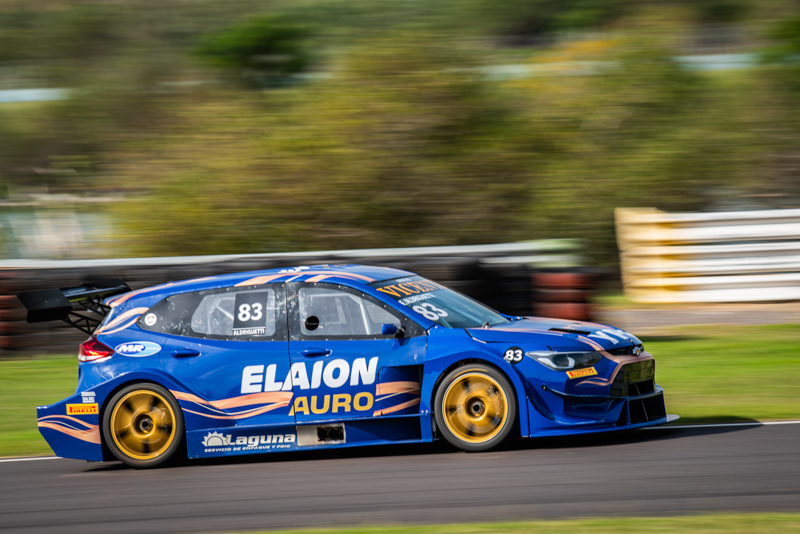 Los nuevos SUV del TC2000 rugen rumbo al Gálvez