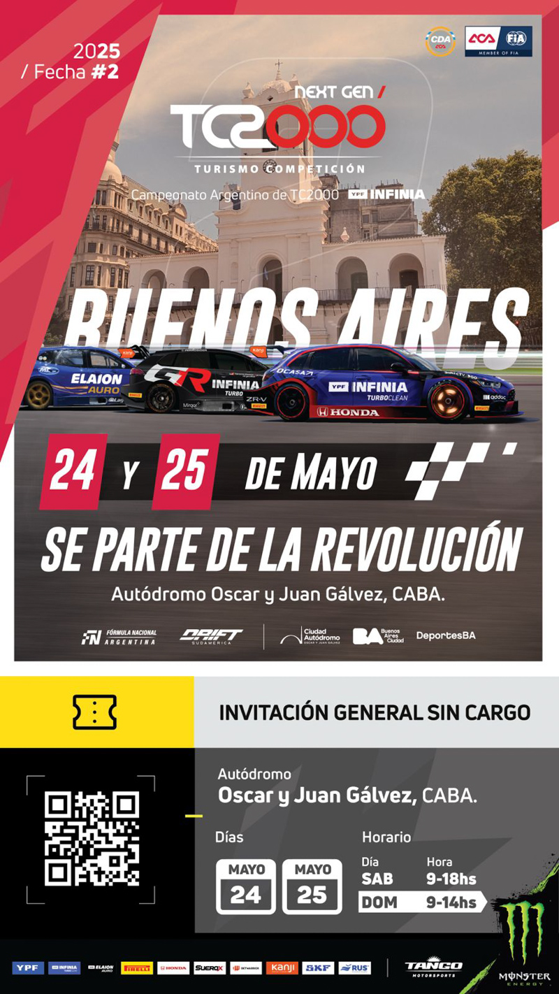 Los nuevos SUV del TC2000 rugen rumbo al Gálvez