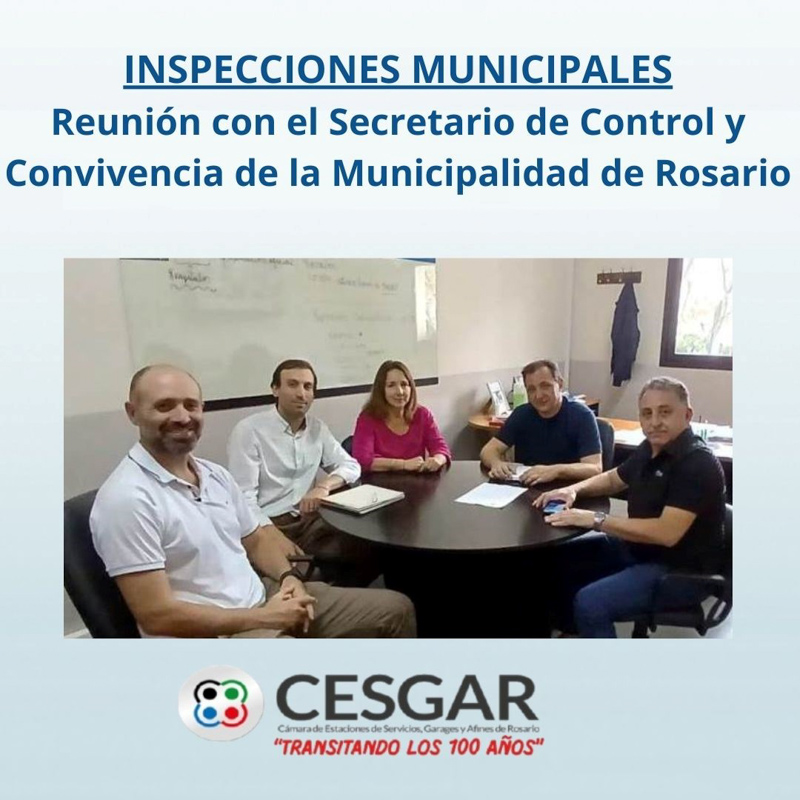 Coordinación por inspecciones en estaciones y garages