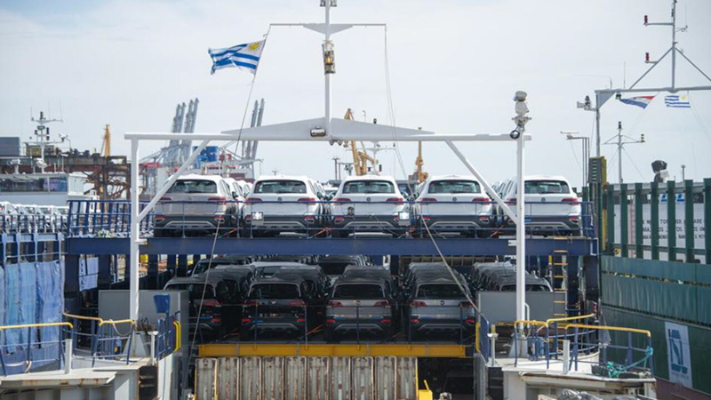Aumentan las exportaciones de vehículos en mayo