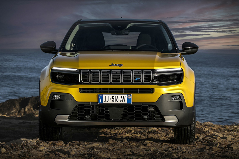 Ya está disponible Jeep Avenger eléctrico