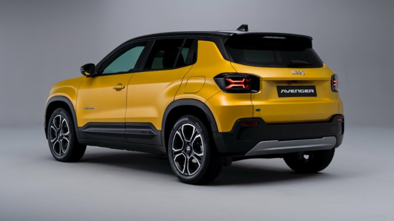 Ya está disponible Jeep Avenger eléctrico