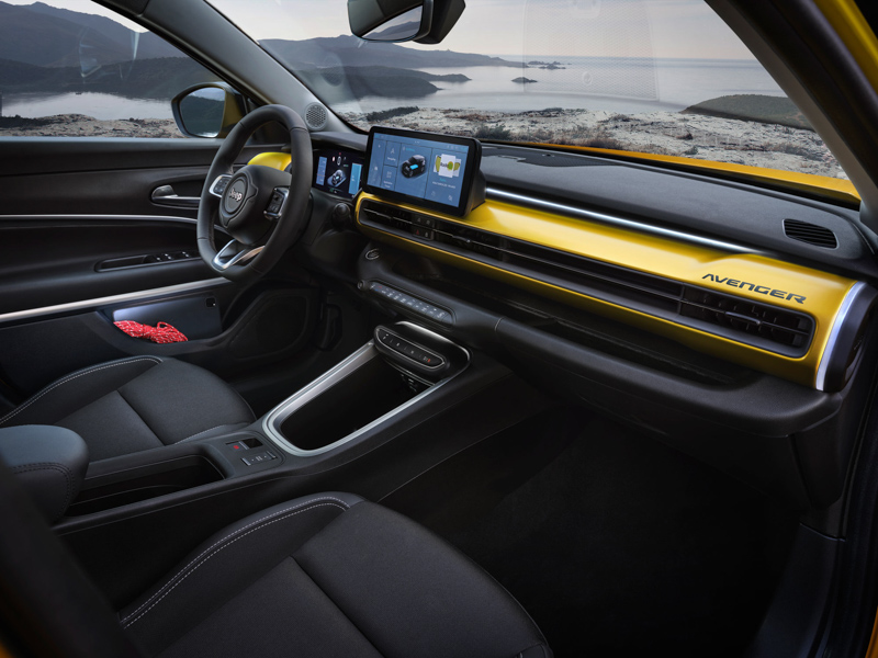 Ya está disponible Jeep Avenger eléctrico