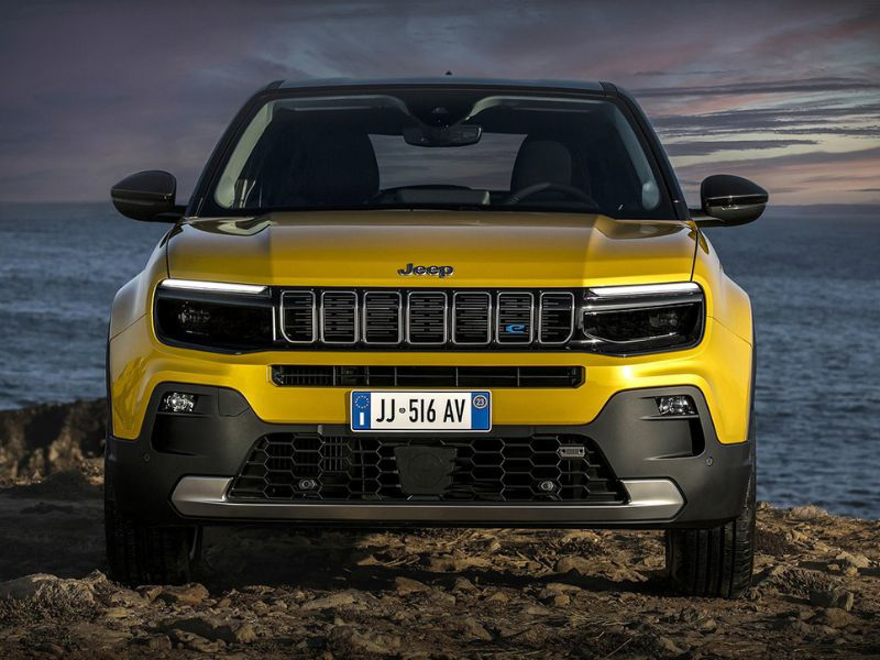 Ya está disponible Jeep Avenger eléctrico