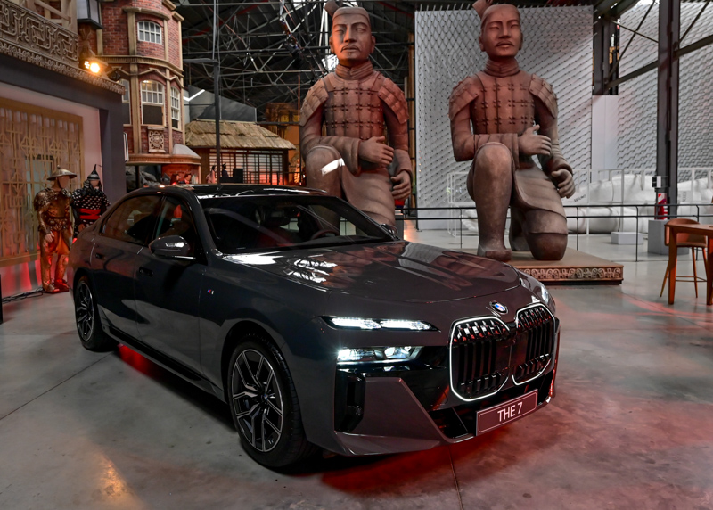 Nuevo sedán premium con tecnología y confort avanzados
