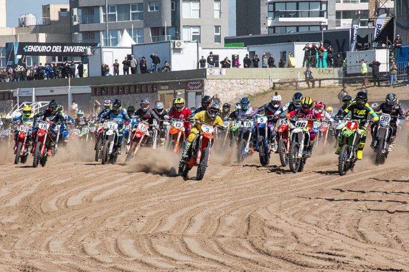 Enduro del Invierno 2025 en Mar del Plata