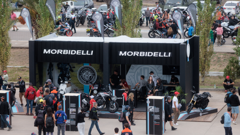 MBP relanza Morbidelli con nuevos modelos y visión global