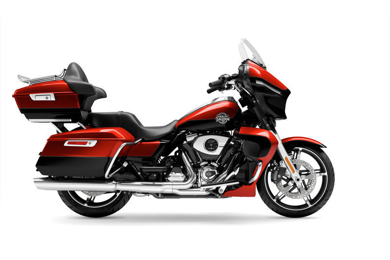 Street Glide Ultra, touring con base Harley-Davidson
