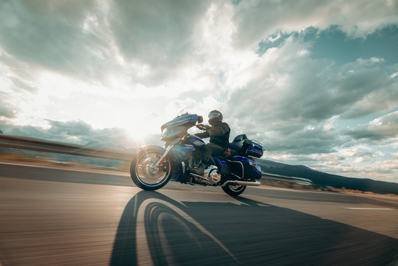 Street Glide Ultra, touring con base Harley-Davidson