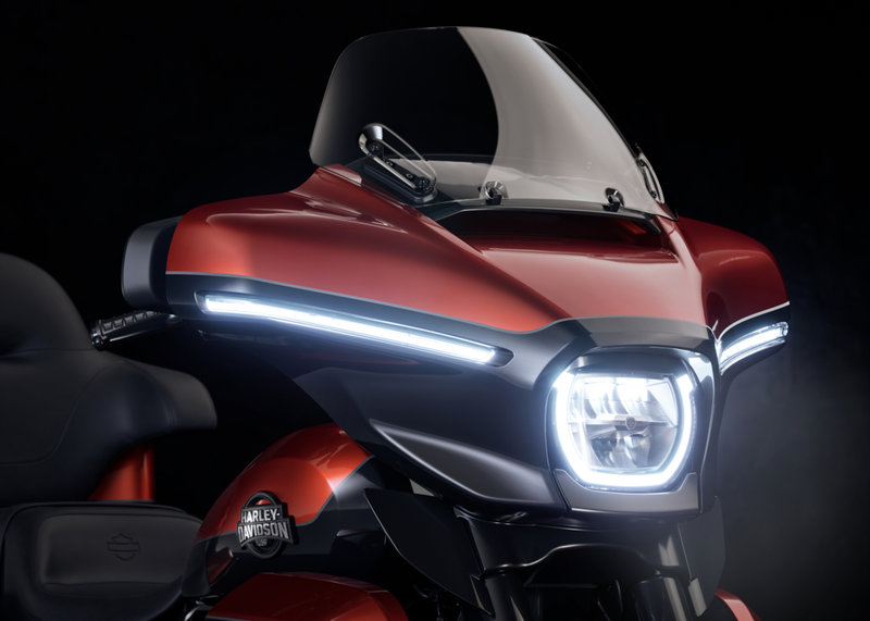 Street Glide Ultra, touring con base Harley-Davidson