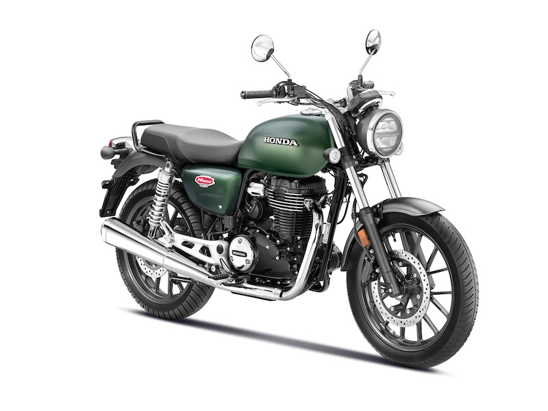 Honda lanza en Argentina la nueva CB350 H'ness