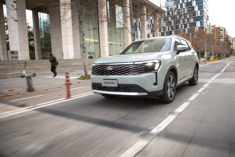 Ford presenta la Nueva Territory en Argentina