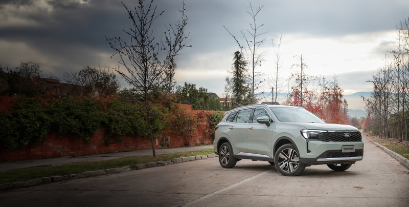 Ford presenta la Nueva Territory en Argentina