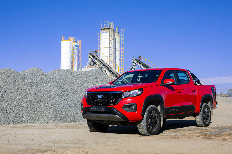 Fiat lanzó la nueva pick-up Titano en Argentina