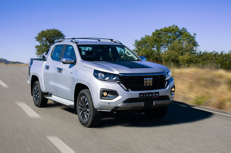 Fiat lanzó la nueva pick-up Titano en Argentina