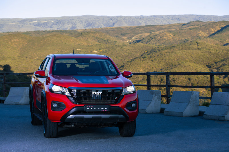 Fiat lanzó la nueva pick-up Titano en Argentina