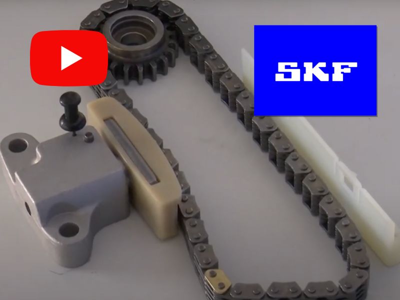 SKF: Kit de Distribución de Cadena