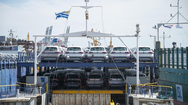 Exportaciones de vehículos crecieron 106% semestre