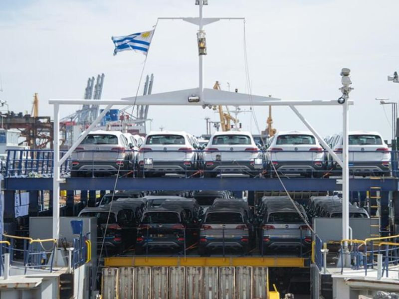 Exportaciones de vehículos crecieron 106% semestre