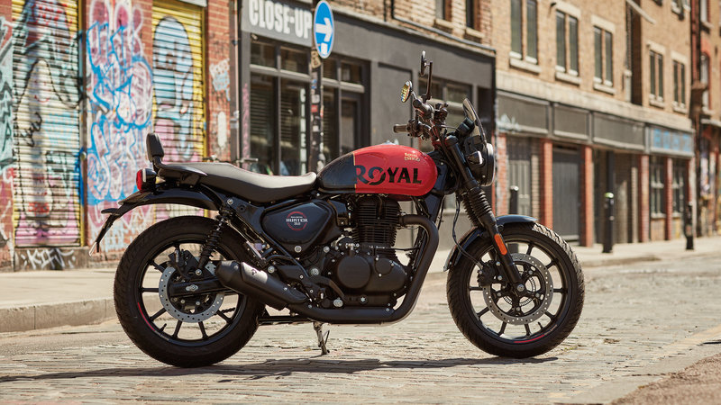 Royal Enfield crece 77% en Argentina 