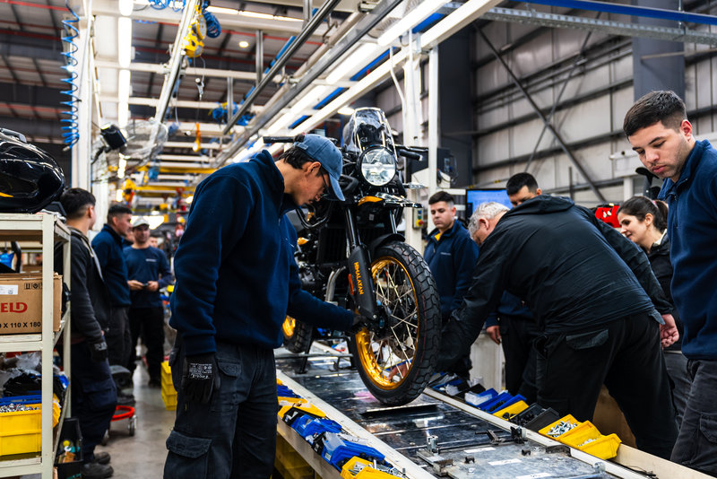 Royal Enfield crece 77% en Argentina 