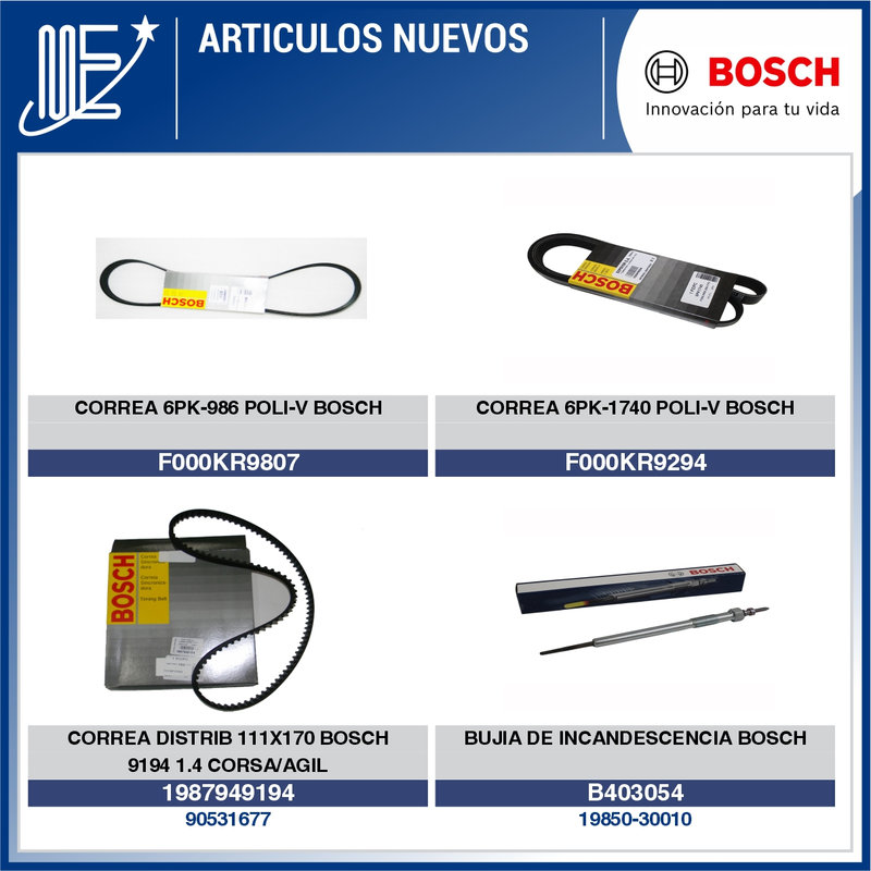 Expoyer presenta lanzamientos de repuestos