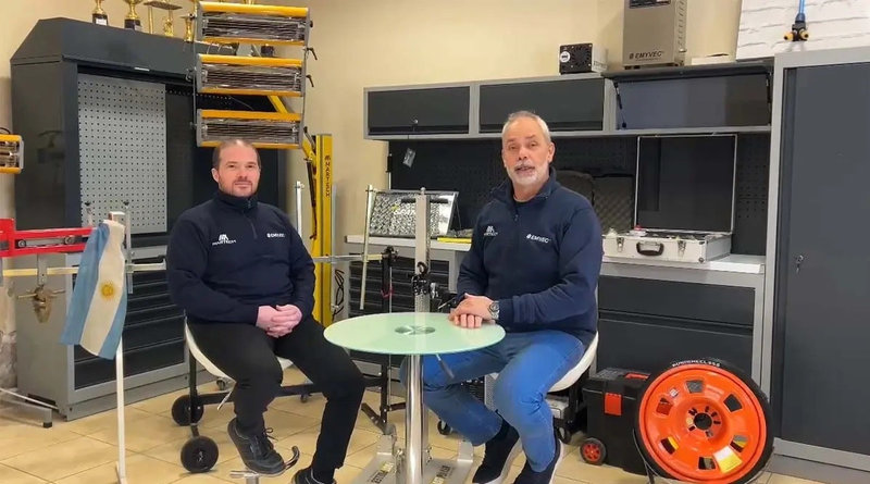 Capacitación en EMYVEC. Novedades en el equipo técnico