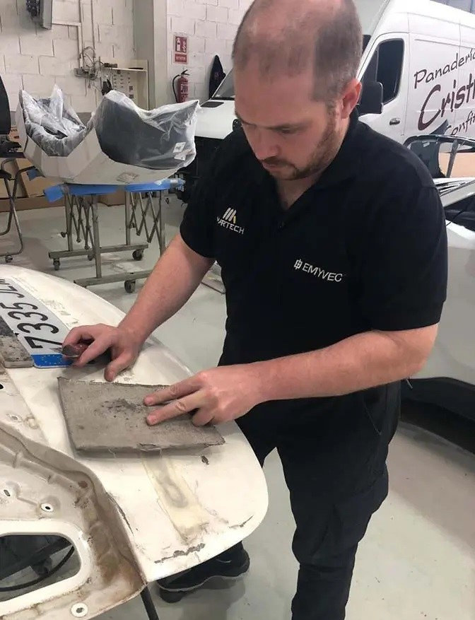 Capacitación en EMYVEC. Novedades en el equipo técnico