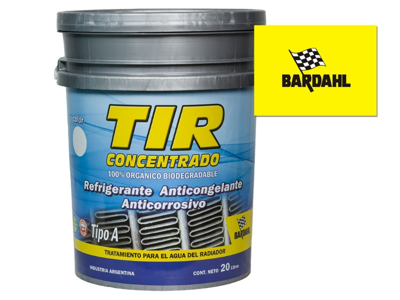 Bardahl TIR: protección total para el sistema térmico