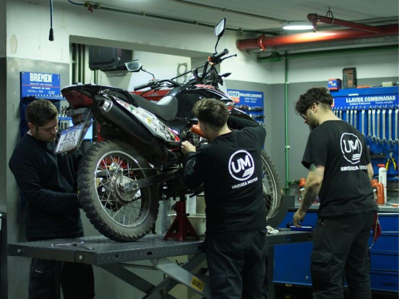 Corven Motos lanza jornadas de mantenimiento gratis