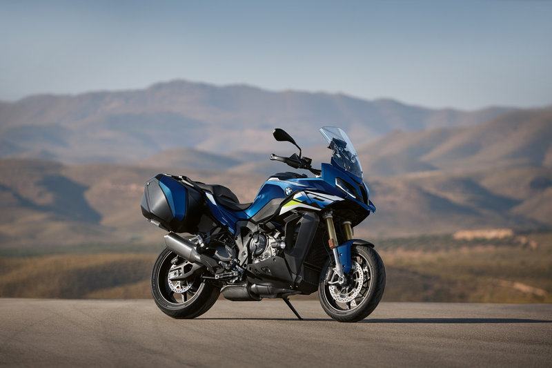 BMW lanzó la nueva generación de la S 1000 XR