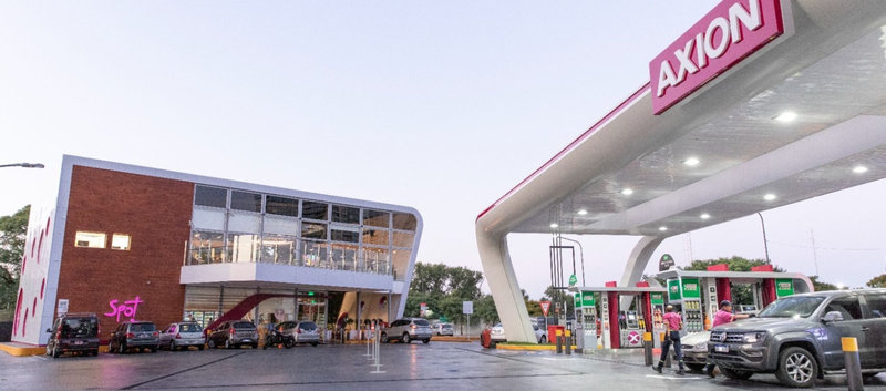 AXION energy presenta Reset en su red de estaciones